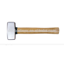 stoning hammer wooden handle carbon steel forged DIN standard